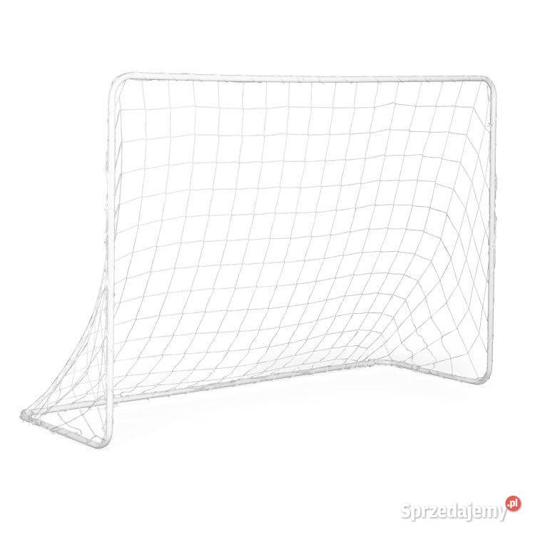 Dwie bramki piłkarskie z siatką do piłki nożnej Dla Dziecka podlaskie Białystok