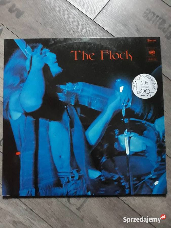 Z wykopalisk Jazz Rocka THE FLOCK The Flock 1972 2 płyty Rzeszów