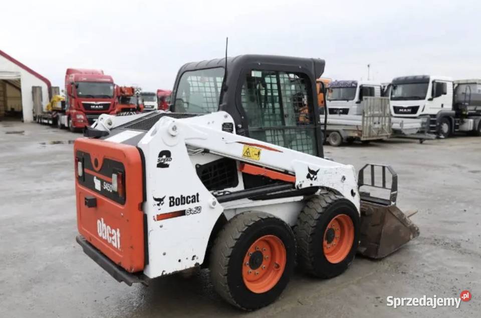 Miniładowarka Bobcat S450 2016 Ładowarki rolnicze