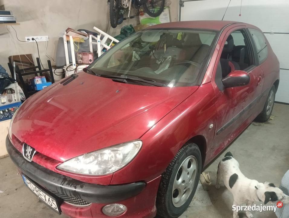 Peugeot 206 14hdi 2005r Jastrzębowo