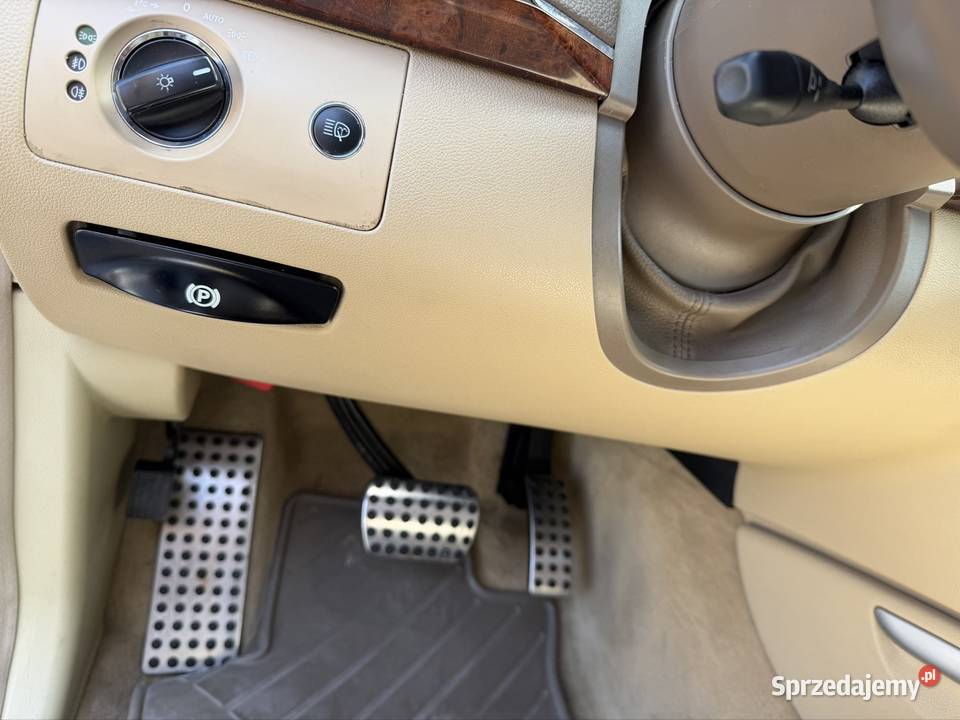 Mercedes GL Salon Polska 7 osobowy V8 4x4 światła do jazdy dziennej GL lubelskie