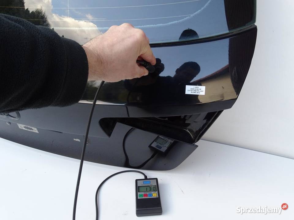KLAPA TYŁ TYLNA BAGAŻNIKA LZ9Y AUDI A3 8V 3D 3 sprzedam