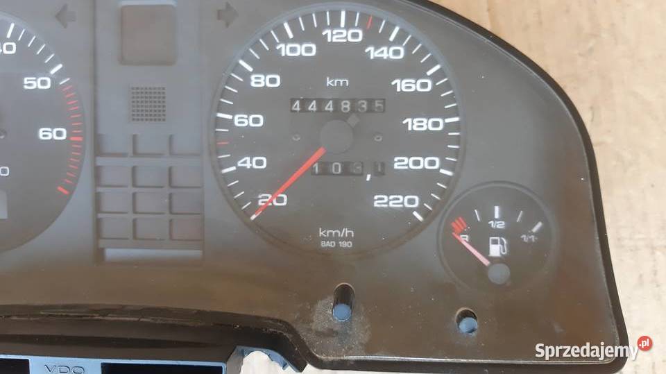 Audi 80 licznik zegary TDI termometr obrotomierz osobowe