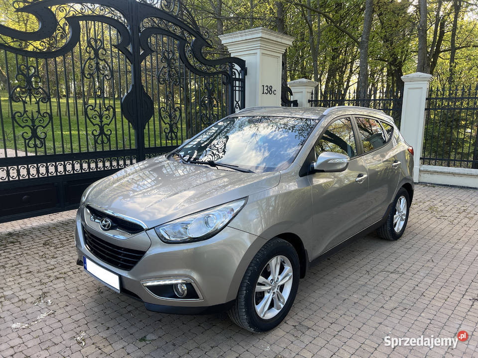 Hyundai ix35 20 CRDi 184 Premium PółSkóra 2000cm3 Nowa Słupia