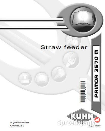 KUHN PRIMOR 3570M instrukcja obsługi