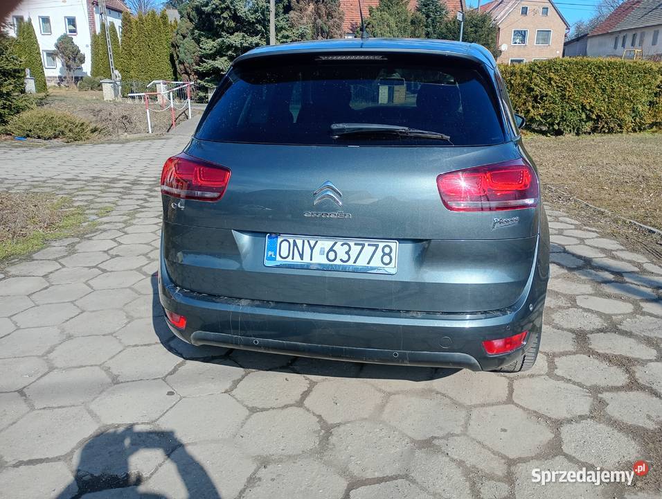 citroen c 4 picasso 16 hdi 2016 r 1 właściciel w Nysa