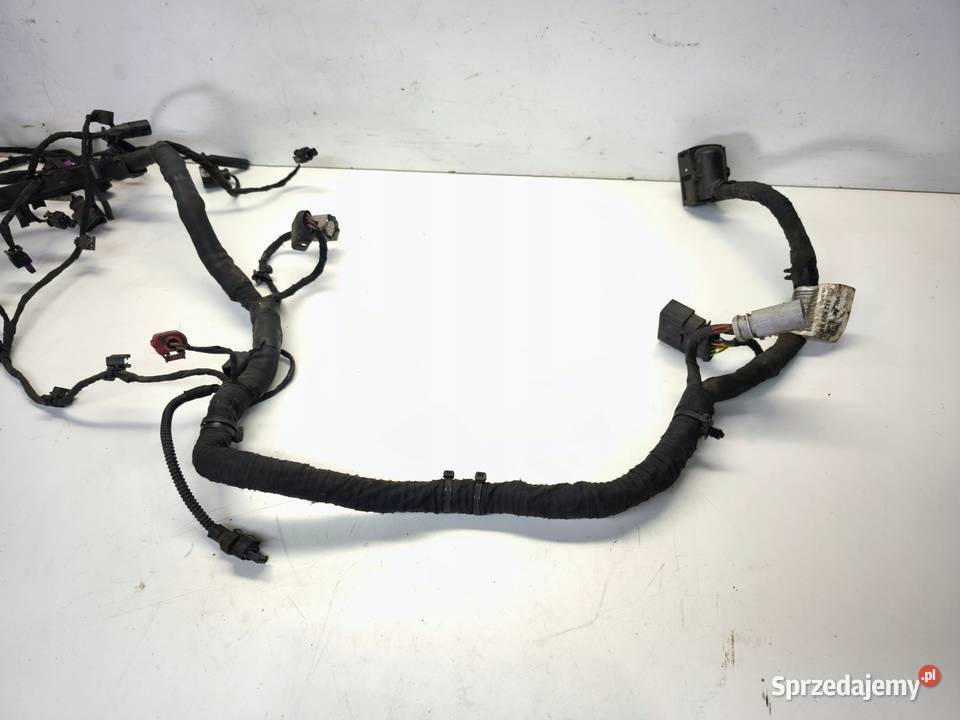 WIĄZKA INSTALACJA SILNIKA AUDI VOLKSWAGEN SEAT Przystajń