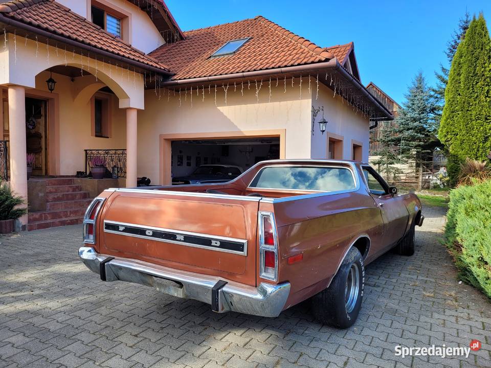 Zabytek Ford Ranchero 500 V8 400 cui Pick up 66 Juszczyn sprzedam