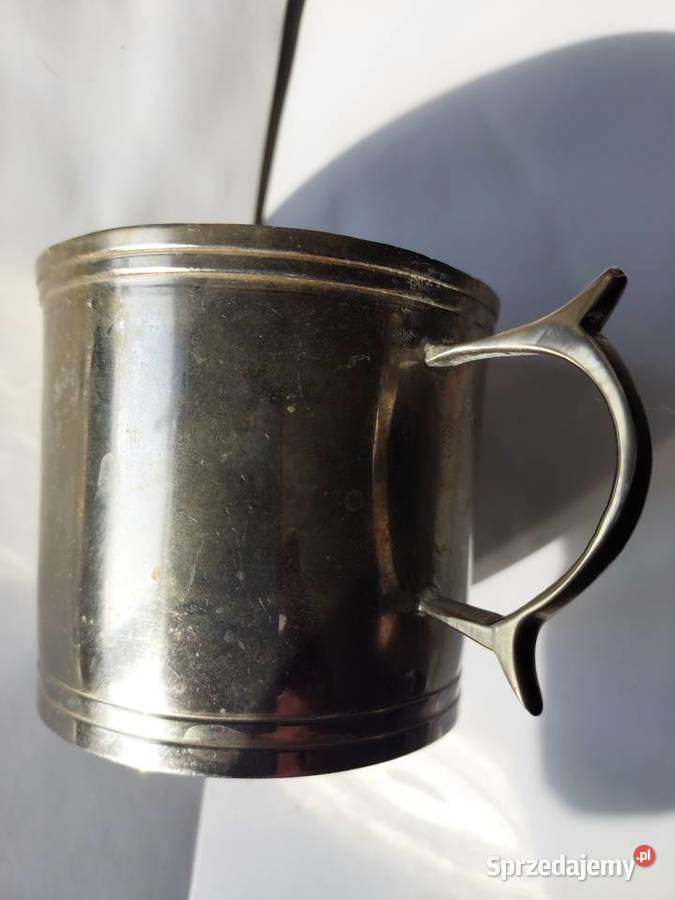 kubek metal stary Wrocław