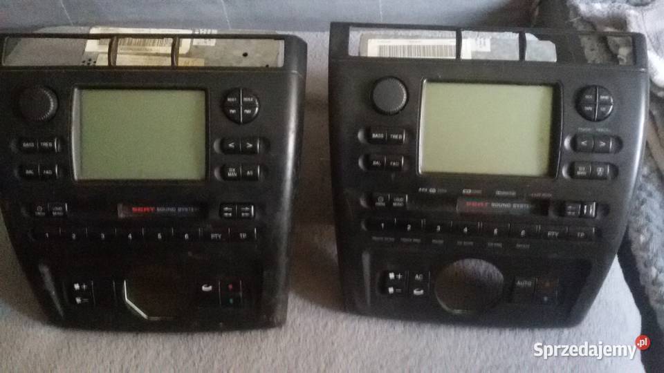 Panel wentylaci klimy radio seat cordoba ibiza Elbląg
