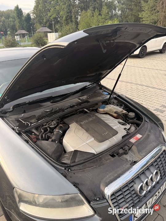 Audi a6 c6 27 TDI anglik zarejestrowany Samochody osobowe Sanok