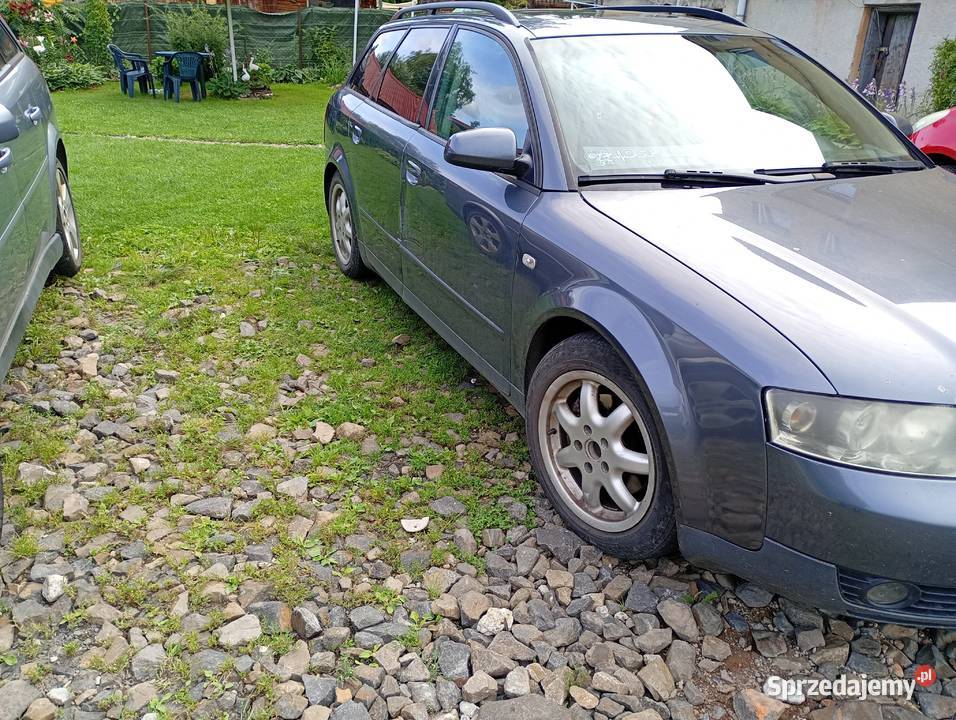 Audi A4B6 18 T LPG Rok produkcji 2001 podkarpackie Baligród