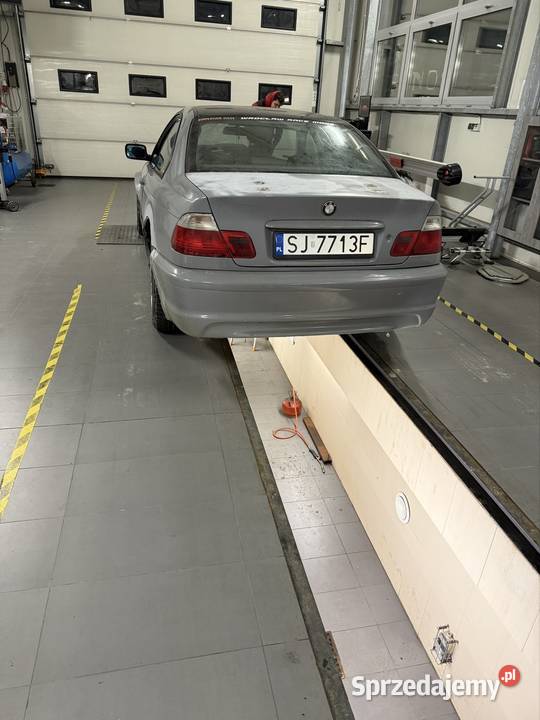 Bmw e46 28i kurtyny powietrzne
