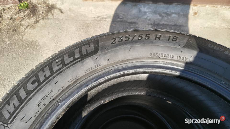 Opony letnie 4 MICHELIN PRIMACY4 nowe 23555 R18 18cale Samochodowe śląskie Bytom