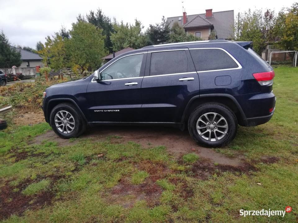 Jeep grand cherokee wk2 automatyczna mazowieckie Nieporęt