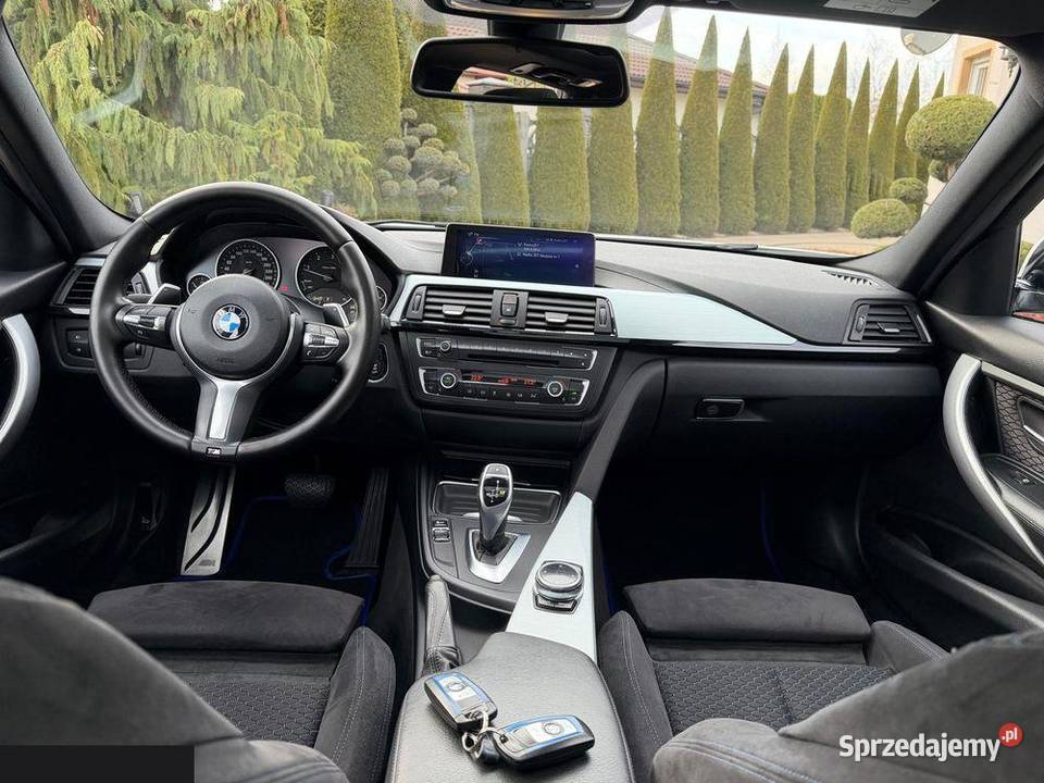 BMW Seria 3 320d xDrive Luxury Line 184 2016r automatyczna Krotoszyn