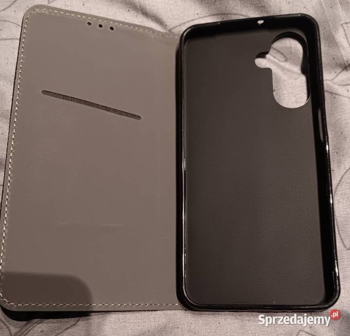 Etui z klapką do SAMSUNG GALAXY A26 5G czarny Opole