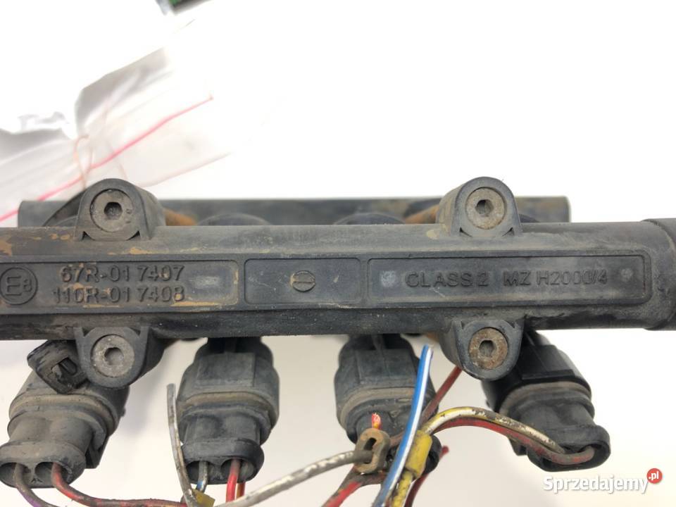 WTRYSKI DO GAZU LPG 67R017407 WTRYSK GAZU GAZOWY