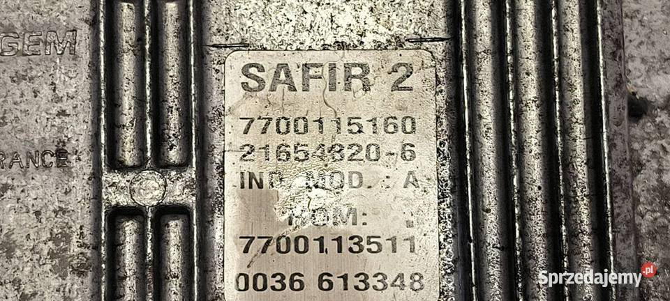 KOMPUTER RENAULT CLIO II Pozostałe Lipno sprzedam