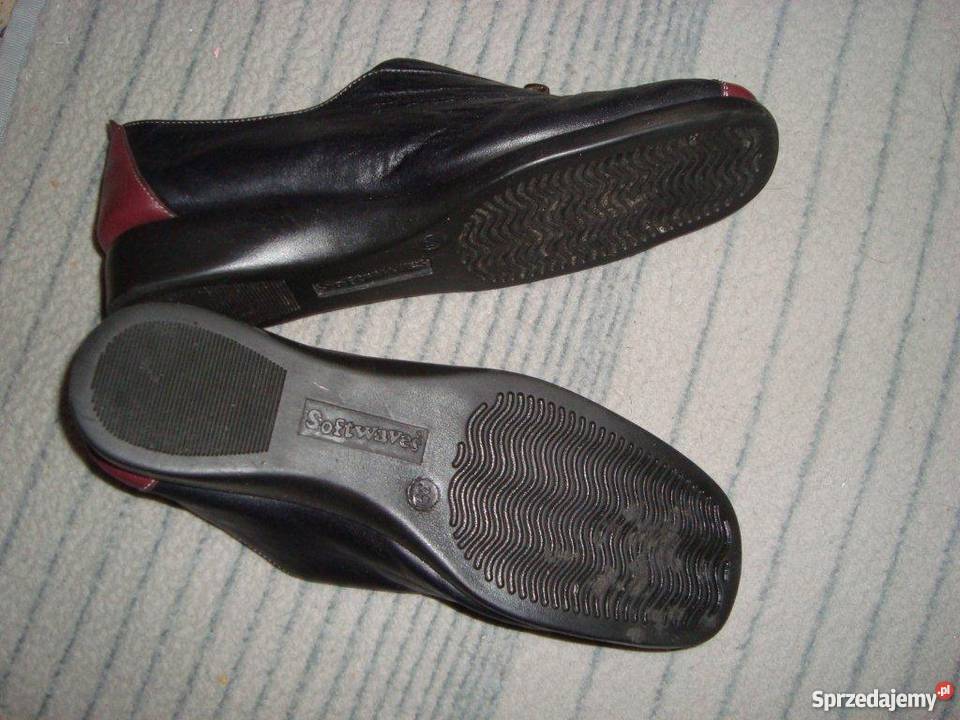 Buty Softwares ze skóry 39