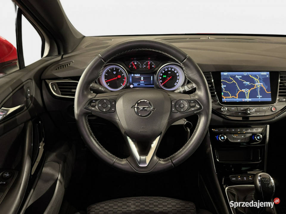 Opel Astra 14Turbo 150 M6 2019 r Salon NAVI K gniazdo USB Myślenice