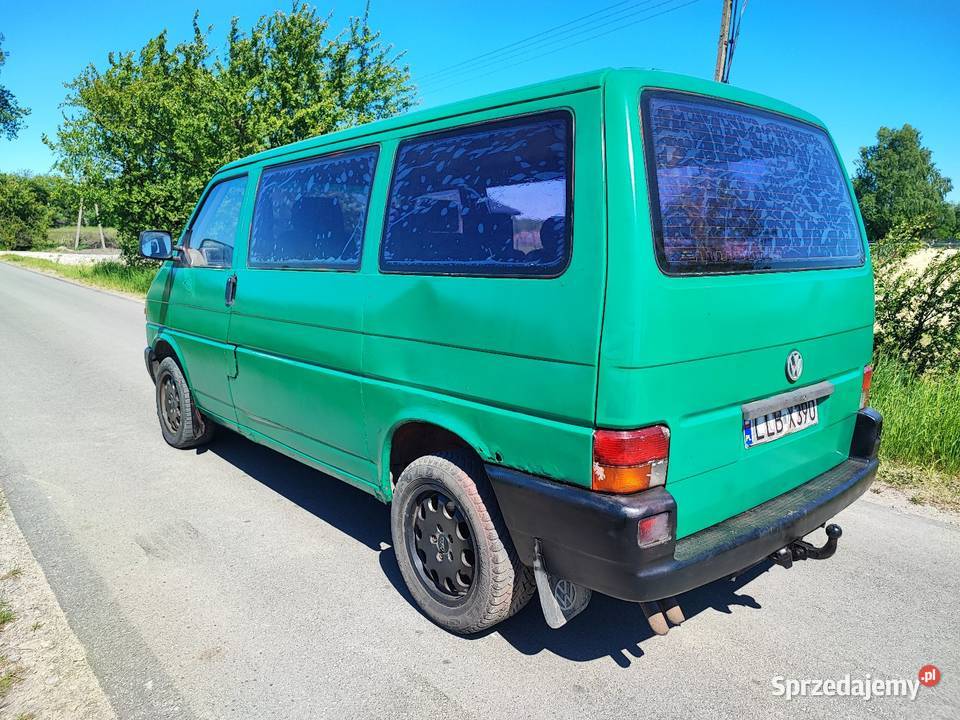 VW Transporter T4 19 TD Kozłówka