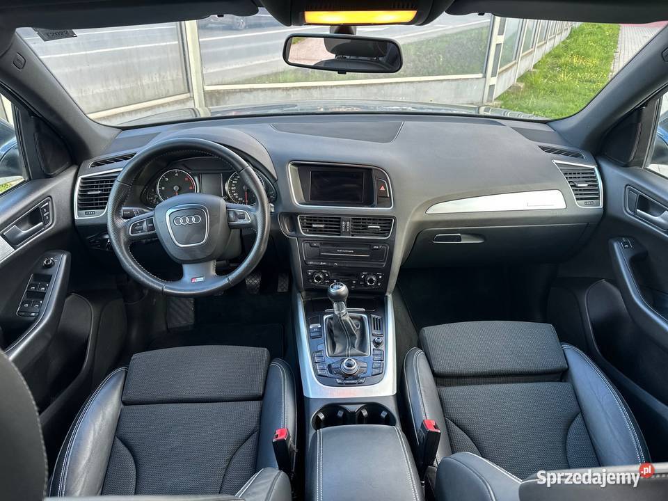 Audi Q5 20 SLine Quattro TDI 126 Xenon Navi 4x4