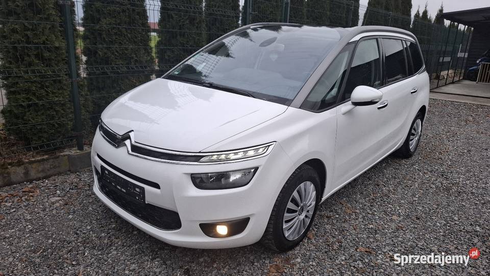 Citroen C4 grand picasso 16 hdi 2015r Jarosław