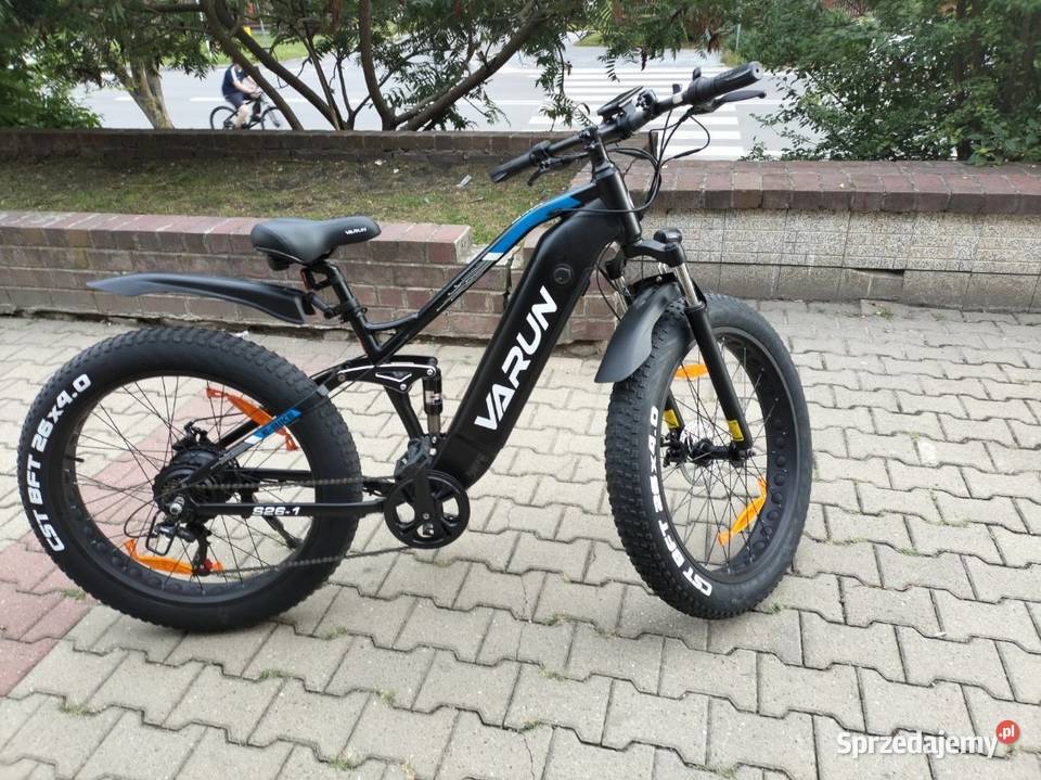 Rower elektryczny Rejowiec Fabryczny