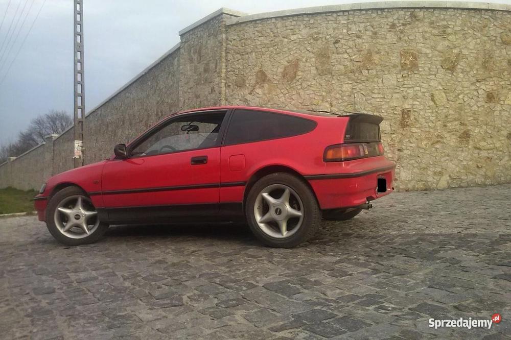 Honda Crx 16 16v 140 Kościan