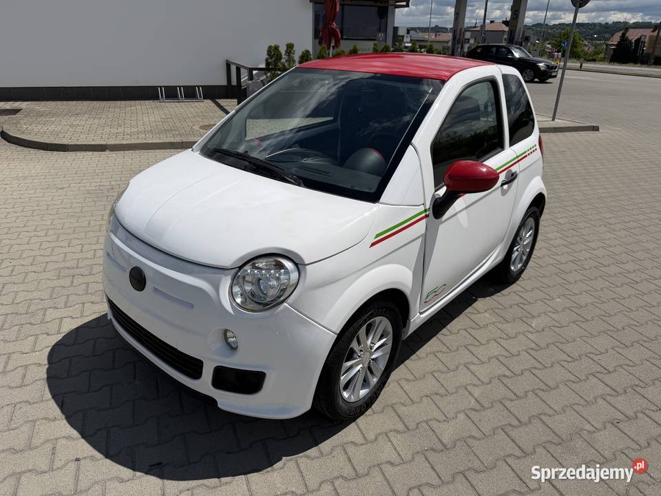 Microcar Aixam Ligier Bellier B8 HDi L6e bez City podkarpackie Rzeszów
