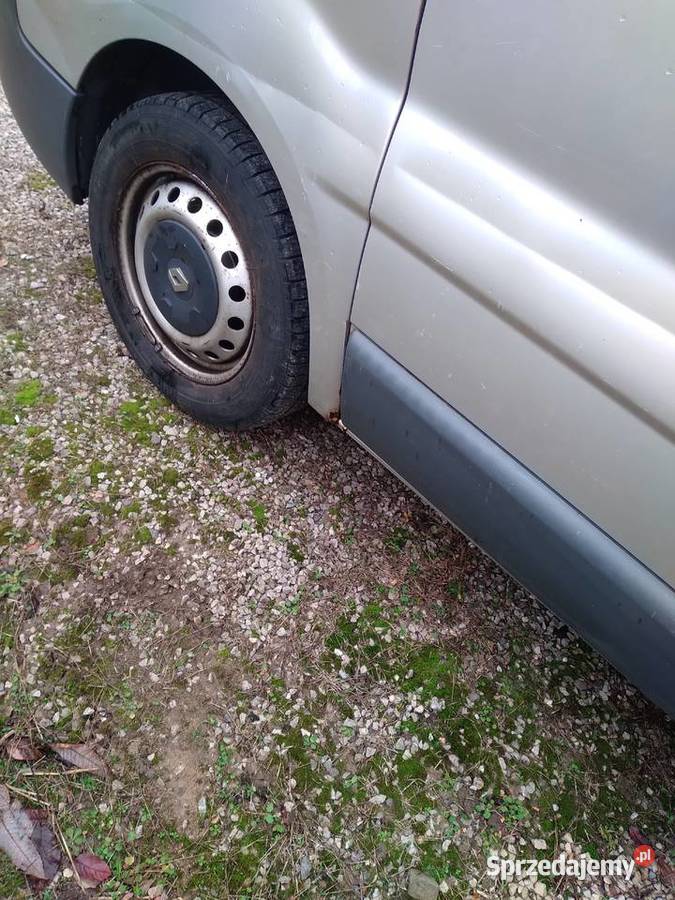 Renault Trafic nieuszkodzony Przedbórz