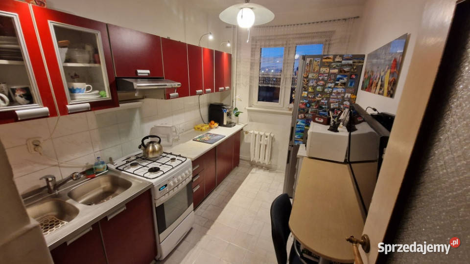 Ładne 2 pokoje 1 piętro 50 m2 Balkon Meble