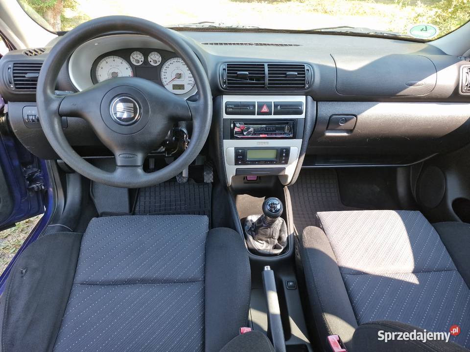 Seat Leon 16 Mpi Niski przebieg Udokumetowany podkarpackie Jabłonka