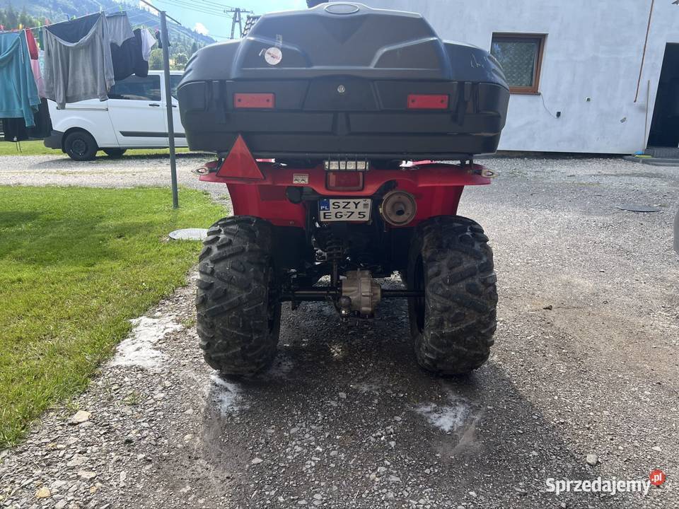 Quad Yamaha Grizzly 350 4x4 Zarejestrowany śląskie