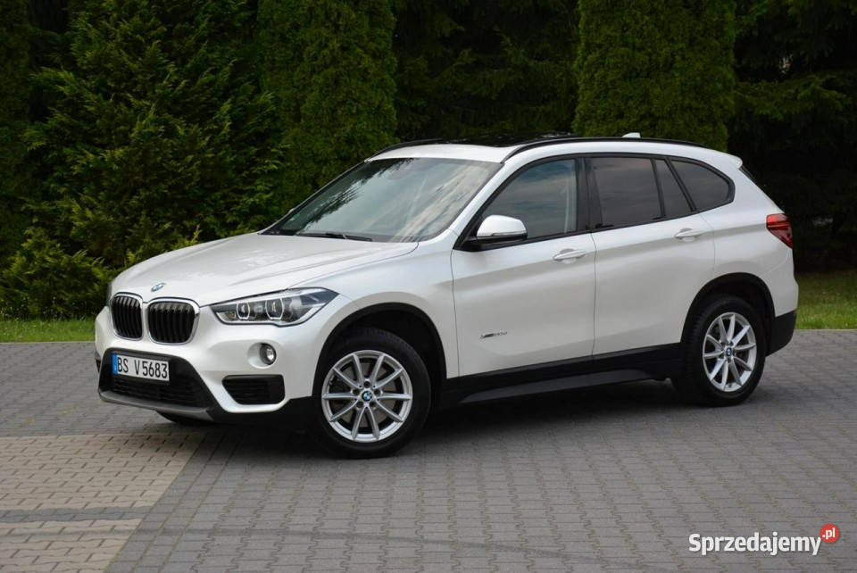 BMW X1 XDrive Panorama Ledy Kamera Navi mazowieckie Ostrów Mazowiecka
