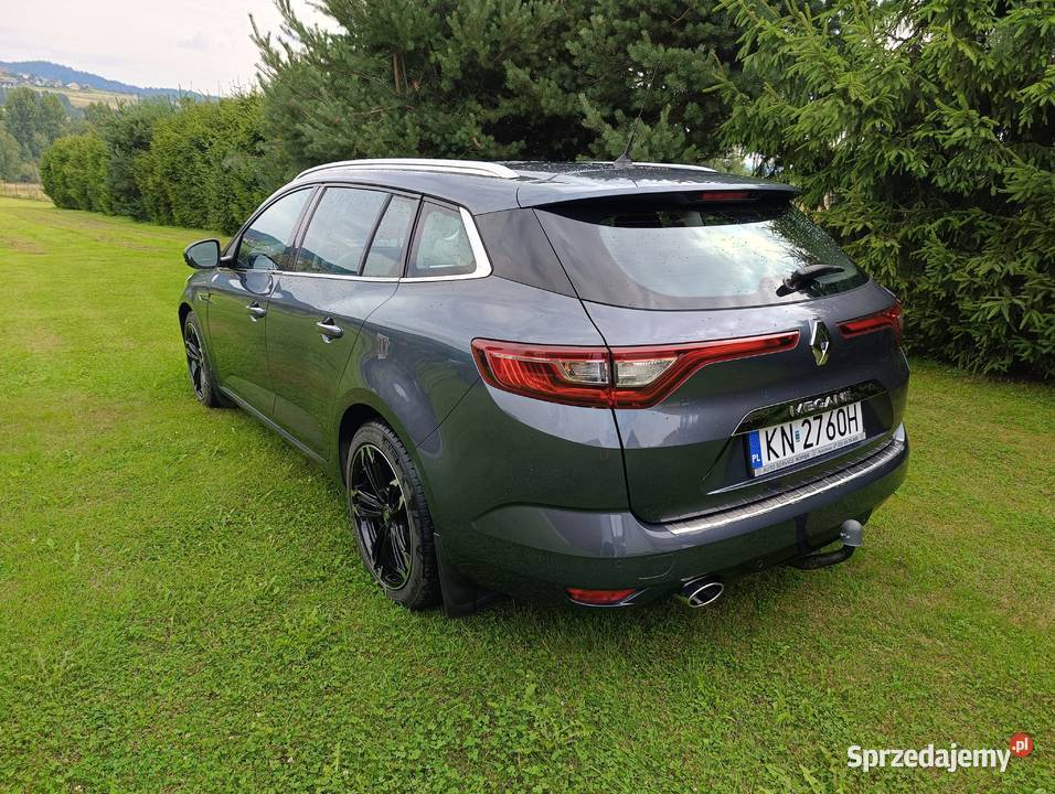 Renault Megane IV 12 Sprzedam prywatnie 12 TCE Nowy Sącz sprzedam