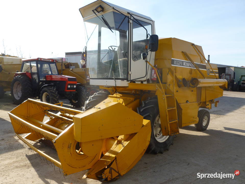 Sampo Rosenlew 580 Deutz john massey volvo claas mazowieckie Bartołdy