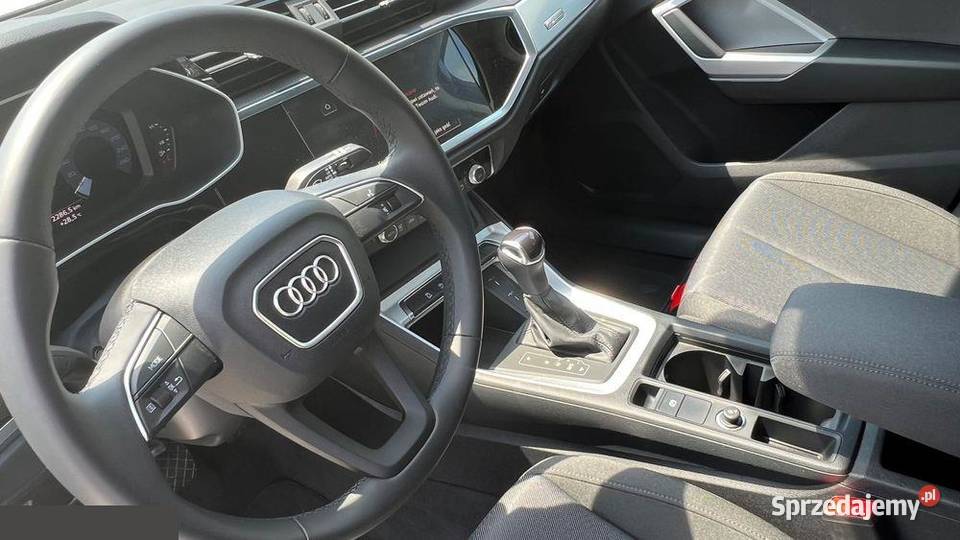 Audi Q3 35 TFSI Advanced S tronic 15 benz 150 Samochody osobowe Wrocław