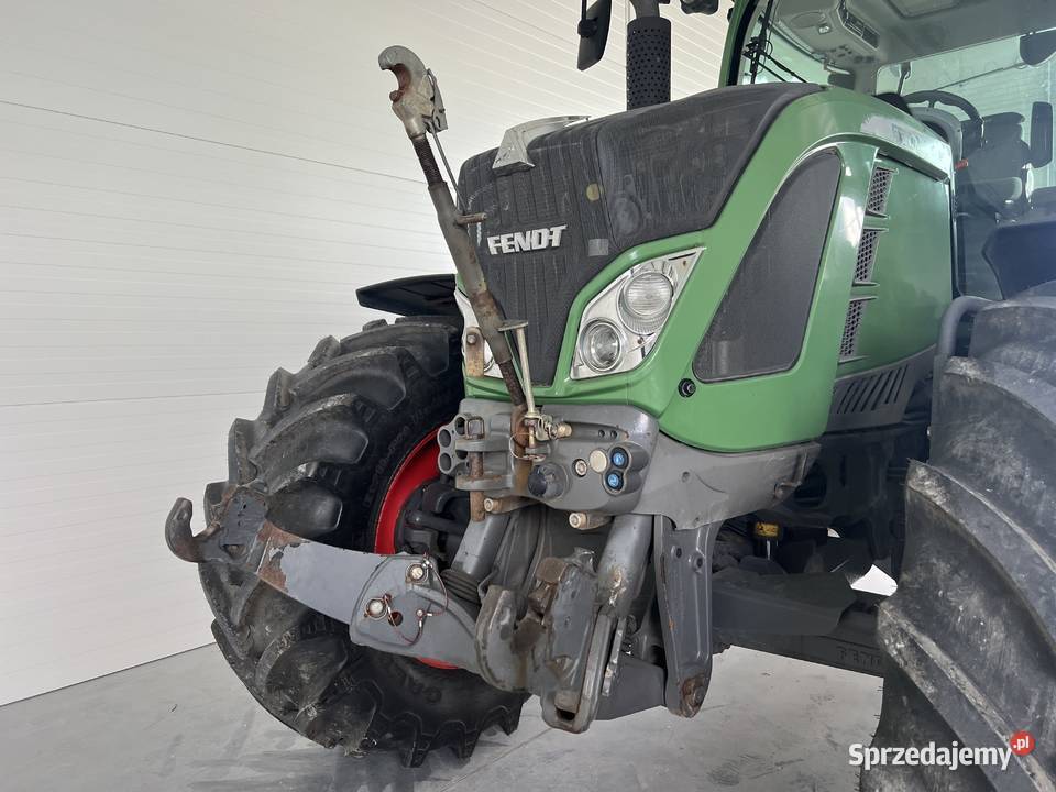 Fendt 720 Vario Profi TMS SCR przedni tuz Zambrów