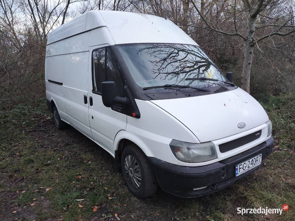 Ford Transit 20 TDCi L2H3 manualna lubuskie Gorzów Wielkopolski