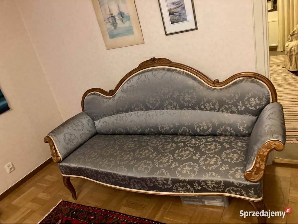 Przepiekna sofa z poczatku XXw podlaskie Białystok sprzedam