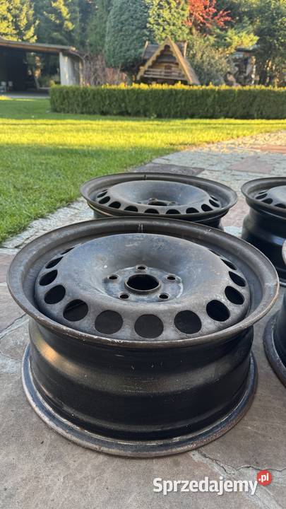 Felgi stalowe vw skoda golf Leon Łączna