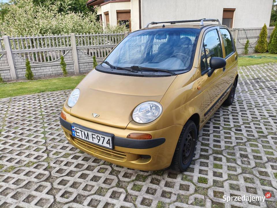 Daewoo Matiz manualna Glinnik
