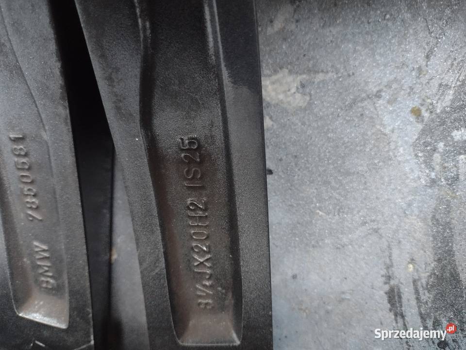 Felga BMW 85x20 bmw łódzkie Aleksandrów Łódzki