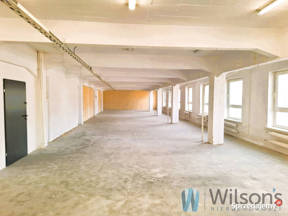 wynajmu lokalu Warszawa 390m2 Wynajem