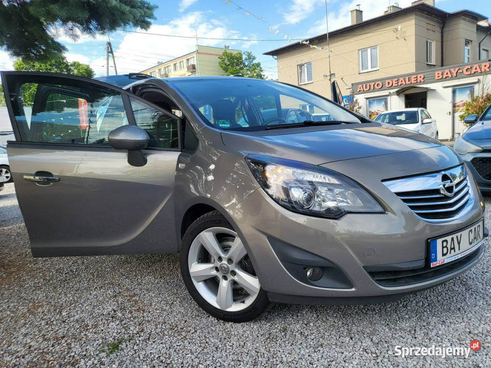 Opel Meriva 14 Turbo 140 I Właściciel Mały centralny zamek łódzkie Pabianice