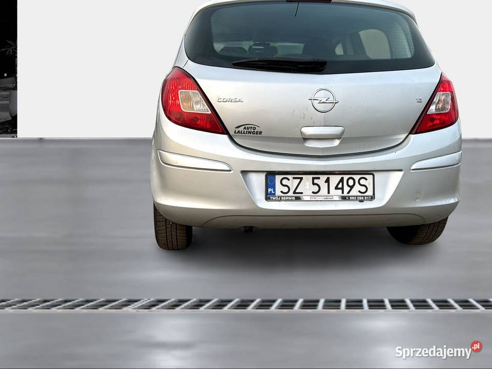 Opel Corsa 1 Właściciel Klimatyzacja radio śląskie