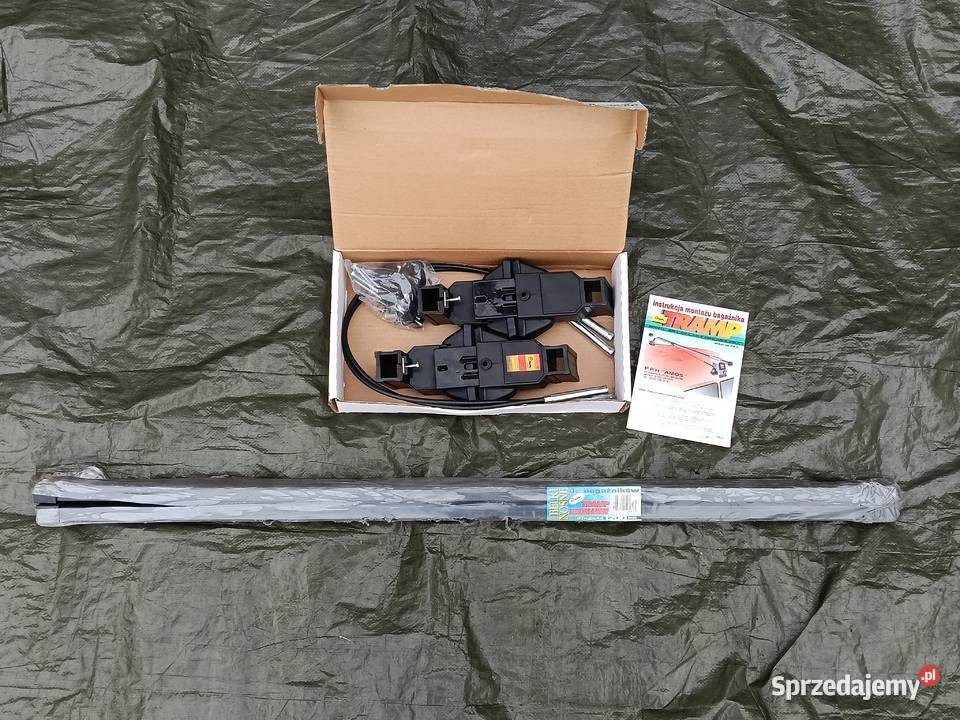 Bagażnik dachowy Peugeot 306 405 406 Ford Escort