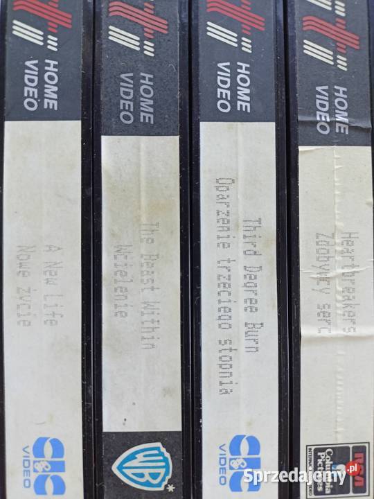 Kaseta VHS podkarpackie